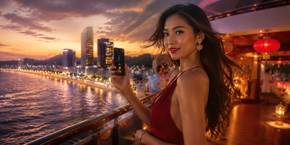 Bối cảnh Đà Nẵng ven biển với trải nghiệm thể thao cao cấp trên di động