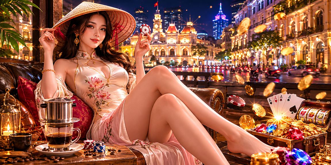 Ứng dụng casino tại Hồ Chí Minh với phong cách di động và nón lá