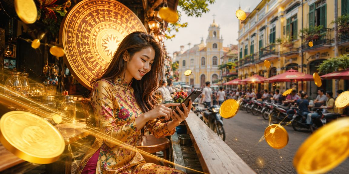Lễ hội xổ số Hồ Chí Minh với không khí giải trí địa phương sinh động