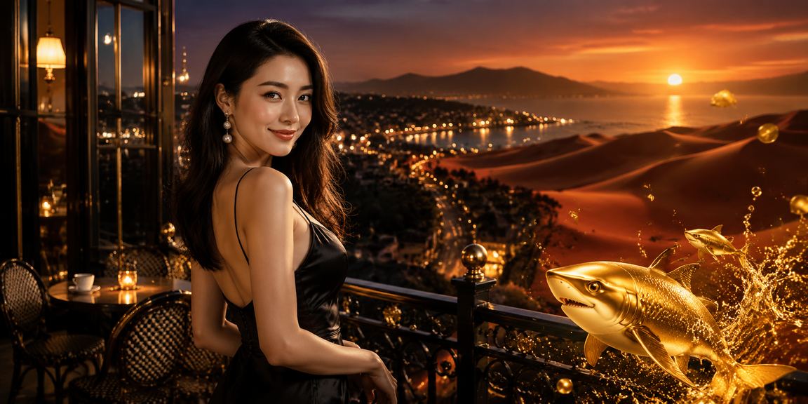 Bối cảnh Mũi Né gợi liên tưởng đến game bắn cá và giải trí thư giãn