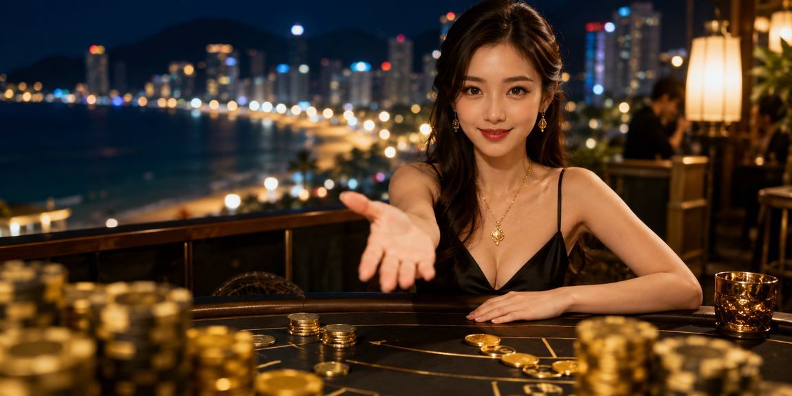 Bãi biển Nha Trang với bối cảnh casino và cách đọc số liệu jackpot