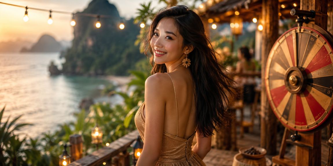 Không gian cà phê Ninh Bình với chủ đề roulette và giải trí trực tuyến